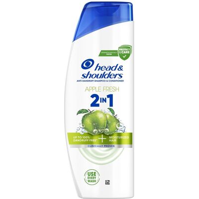 Šampon a kondicionér Head & Shoulders Apple Fresh - Péče o vlasy a pokožku hlavy Šampon a kondicionér Head & Shoulders Apple Fresh - Péče o vlasy a pokožku hlavy