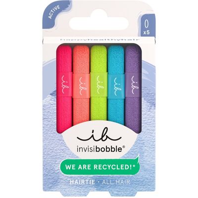 Invisibobble Gumička do vlasů Hair Tie Neon Glow 5 ks Invisibobble Gumička do vlasů Hair Tie Neon Glow 5 ks