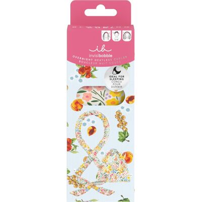 Invisibobble Sada k natočení vlasů Wildflower Blooming Curl 4 ks Invisibobble Sada k natočení vlasů Wildflower Blooming Curl 4 ks