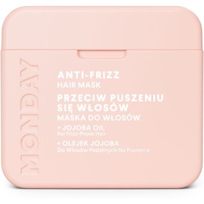 Monday Vyhlazující maska na vlasy Anti-Frizz Mask 250 ml Monday Vyhlazující maska na vlasy Anti-Frizz Mask 250 ml