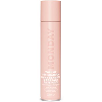MONDAY Suchý Šampon na objem - Kolagen - Žena - 200ml - Péče o suché vlasy MONDAY Suchý Šampon na objem - Kolagen - Žena - 200ml - Péče o suché vlasy