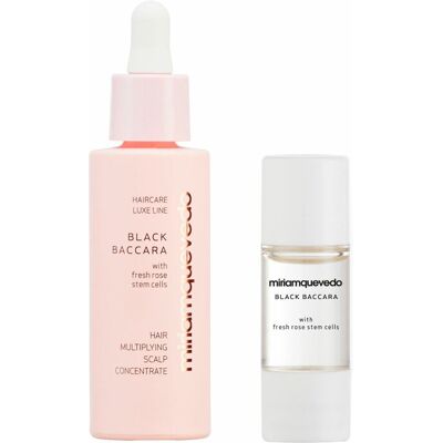 Miriam Quevedo Kúra pro růst vlasů Black Baccara (Hair Multiplaying Scalp Concentrate + Pre-Treatment Exfoliator) Miriam Quevedo Kúra pro růst vlasů Black Baccara (Hair Multiplaying Scalp Concentrate + Pre-Treatment Exfoliator)