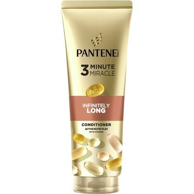 Pantene Infinitely Long Kondicionér - Péče o poškozené vlasy Pantene Infinitely Long Kondicionér - Péče o poškozené vlasy