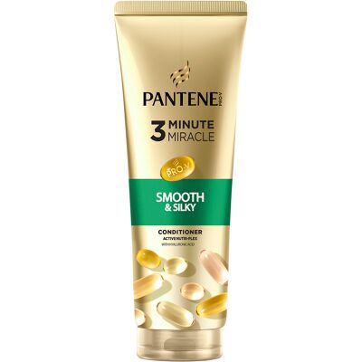 Pantene 3 Minute Miracle Smooth&Silky - Kondicionér Pantene 3 Minute Miracle Smooth&Silky - Kondicionér