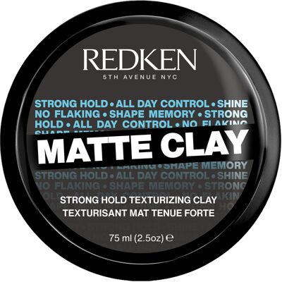 Redken Matte Clay - Silná Držící Hlína pro Muže a Ženy Redken Matte Clay - Silná Držící Hlína pro Muže a Ženy