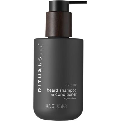 Rituals Šampon a kondicionér na vousy 2 v 1 (Beard Shampoo & Conditioner) 250 ml Rituals Šampon a kondicionér na vousy 2 v 1 (Beard Shampoo & Conditioner) 250 ml