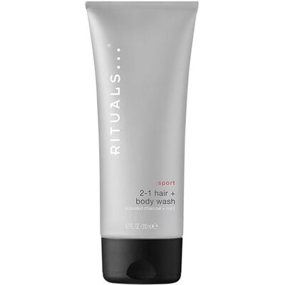 Rituals Homme Sport 2-v-1 Šampon + Tělové Mýdlo (200ml) Rituals Homme Sport 2-v-1 Šampon + Tělové Mýdlo (200ml)