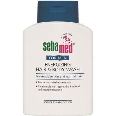 SEBAMED Muži Energizující - Šampon a Sprchový Gel SEBAMED Muži Energizující - Šampon a Sprchový Gel