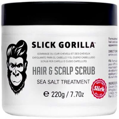 SLICK GORILLA Peeling na pokožku hlavy Scalp Scrub 220 g SLICK GORILLA Peeling na pokožku hlavy Scalp Scrub 220 g
