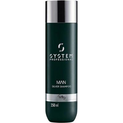 System Professional Fialový šampon pro muže Man (Silver Shampoo) 250 ml System Professional Fialový šampon pro muže Man (Silver Shampoo) 250 ml
