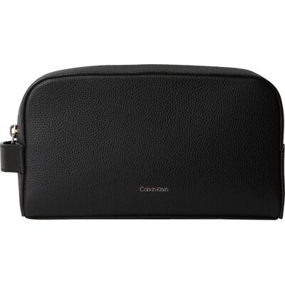 Calvin Klein Kožená kosmetická taška Foil LV04D1031GUB1 Calvin Klein Kožená kosmetická taška Foil LV04D1031GUB1