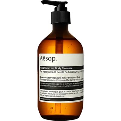 Aesop Gel na tělo s geranium listem (500ml) Aesop Gel na tělo s geranium listem (500ml)