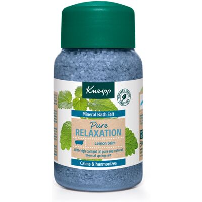 Kneipp Čisté Relaxace Minerální koupelová sůl - Koupelová sůl Kneipp Čisté Relaxace Minerální koupelová sůl - Koupelová sůl