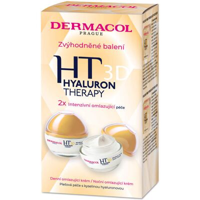 Dermacol Hyaluron Therapy 3D sada pro hladkou pokožku - Péče o pleť Dermacol Hyaluron Therapy 3D sada pro hladkou pokožku - Péče o pleť
