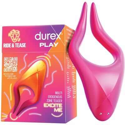 Durex Ride & Tease - Erotická hračka - Unisex Durex Ride & Tease - Erotická hračka - Unisex