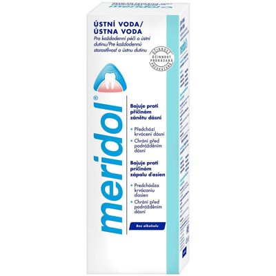 Meridol Model - Produkt pro ústní péči Meridol Model - Produkt pro ústní péči