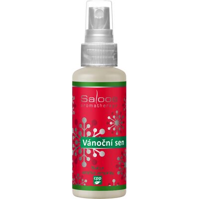 Saloos Přírodní osvěžovač vzduchu Vánoční sen 50 ml Saloos Přírodní osvěžovač vzduchu Vánoční sen 50 ml