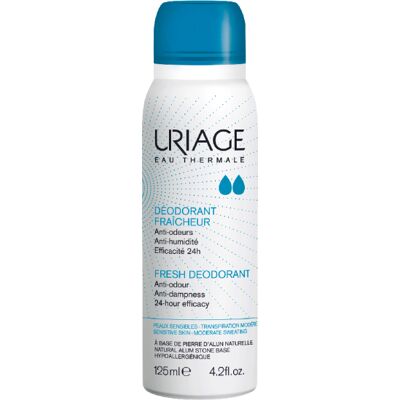 Uriage Osvěžující deodorant ve spreji (Fresh Deodorant) 125 ml Uriage Osvěžující deodorant ve spreji (Fresh Deodorant) 125 ml