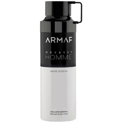 Armaf Odyssey Homme White Edition - deodorant ve spreji 200 ml Armaf Odyssey Homme White Edition - deodorant ve spreji 200 ml