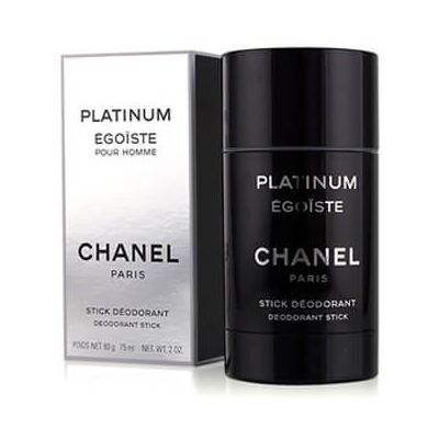 Chanel Égoiste Platinum - tuhý deodorant 75 ml Chanel Égoiste Platinum - tuhý deodorant 75 ml