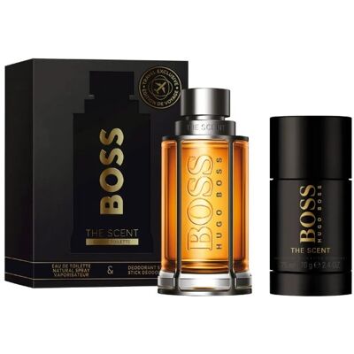 Hugo Boss Boss The Scent - EDT 100 ml + tuhý deodorant 75 ml Hugo Boss Boss The Scent - EDT 100 ml + tuhý deodorant 75 ml