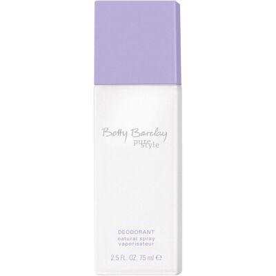 Betty Barclay Pure Style Květinový sprej pro ženy - Dezodorant 75ml Betty Barclay Pure Style Květinový sprej pro ženy - Dezodorant 75ml