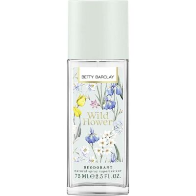 Betty Barclay Wild Flower Deodorant 75ml Betty Barclay Wild Flower Deodorant 75ml