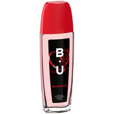 B.U. Heartbeat - deodorant s rozprašovačem 75 ml B.U. Heartbeat - deodorant s rozprašovačem 75 ml