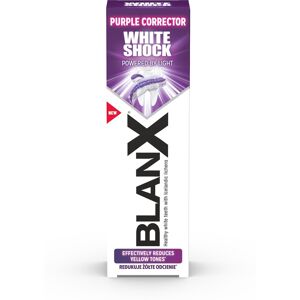 BlanX Bělicí zubní pasta White Shock Purple Corrector 75 ml BlanX Bělicí zubní pasta White Shock Purple Corrector 75 ml