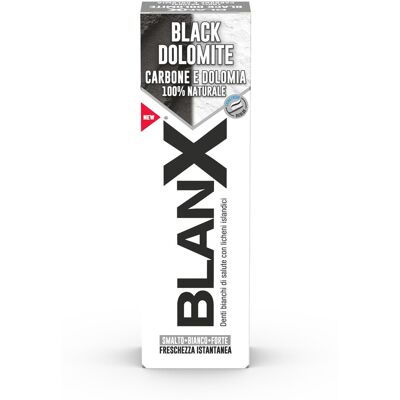 BlanX Bělicí zubní pasta Black Dolomite 75 ml BlanX Bělicí zubní pasta Black Dolomite 75 ml