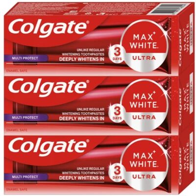 Colgate Max White Ultra Multiprotect Bělící zubní pasta - Zubní pasta Colgate Max White Ultra Multiprotect Bělící zubní pasta - Zubní pasta
