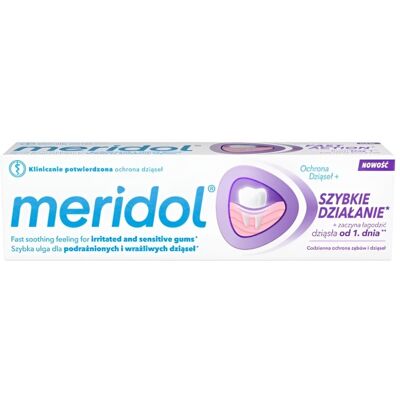 Meridol Zubní pasta Fast Action 75 ml Meridol Zubní pasta Fast Action 75 ml