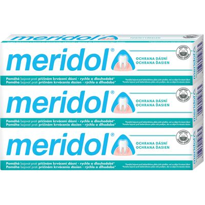 Meridol Gum Protection - Kompletní péče o ústní dutinu Meridol Gum Protection - Kompletní péče o ústní dutinu