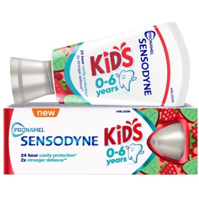 Sensodyne Pronamel Kids Pasta na zuby - Citlivé Zuby Sensodyne Pronamel Kids Pasta na zuby - Citlivé Zuby