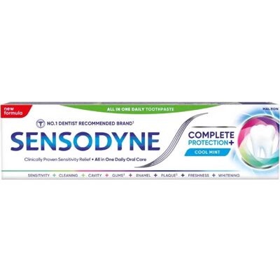 Sensodyne Zubní pasta Complete Protection+ Cool Mint Toothpaste 75 ml Sensodyne Zubní pasta Complete Protection+ Cool Mint Toothpaste 75 ml