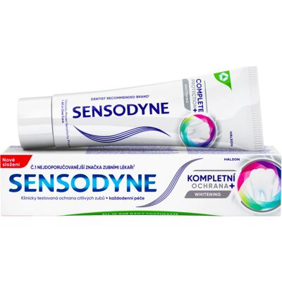 Sensodyne Zubní pasta Complete Protection Whitening Toothpaste 75 ml Sensodyne Zubní pasta Complete Protection Whitening Toothpaste 75 ml