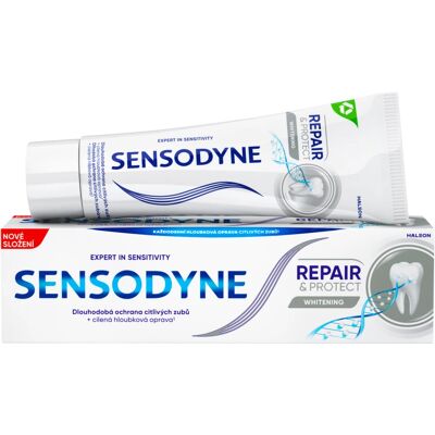 Sensodyne Zubní pasta Repair & Protect Whitening Toothpaste 75 ml Sensodyne Zubní pasta Repair & Protect Whitening Toothpaste 75 ml