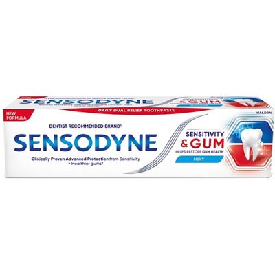 Sensodyne Zubní pasta Sensitivity & Gum Toothpaste 75 ml Sensodyne Zubní pasta Sensitivity & Gum Toothpaste 75 ml