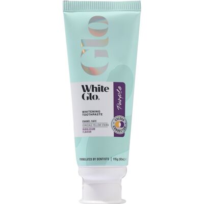 White Glo Zubní pasta Purple Toothpaste 115 g White Glo Zubní pasta Purple Toothpaste 115 g