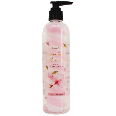 Accentra Tělové mléko Cherry Blossom Essential Botanicals 300 ml Accentra Tělové mléko Cherry Blossom Essential Botanicals 300 ml