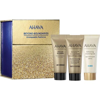 AHAVA Beyond Boundaries Unstoppable Radiance - Dárková sada se zjasňujícím účinkem AHAVA Beyond Boundaries Unstoppable Radiance - Dárková sada se zjasňujícím účinkem