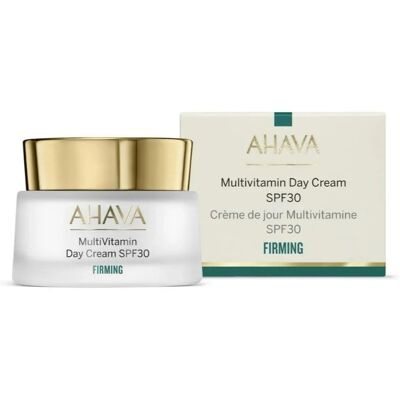 AHAVA MultiVitamin Denní Krém SPF 30 - Hydratace & Zpevnění AHAVA MultiVitamin Denní Krém SPF 30 - Hydratace & Zpevnění