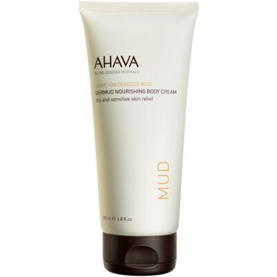 AHAVA Vyživující tělový krém Leave-On Deadsea Mud (Dermud Nourishing Body Cream) 200 ml AHAVA Vyživující tělový krém Leave-On Deadsea Mud (Dermud Nourishing Body Cream) 200 ml