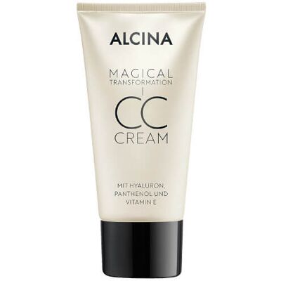Alcina Magical Transformation CC Cream - Zjednocuje tón pleti, Hydratace, Lehká krytí Alcina Magical Transformation CC Cream - Zjednocuje tón pleti, Hydratace, Lehká krytí