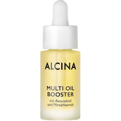 Alcina Intenzivně hydratační booster pro suchou pleť (Multi Oil Booster) 15 ml Alcina Intenzivně hydratační booster pro suchou pleť (Multi Oil Booster) 15 ml