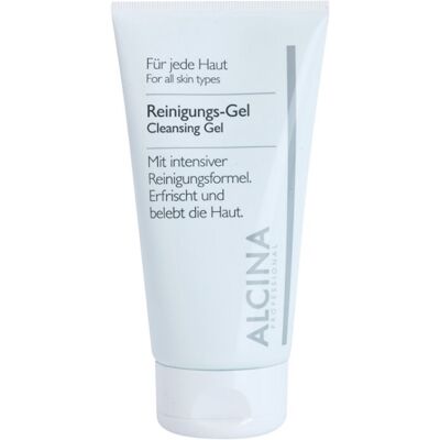 Alcina Model Čisticí gel - Pro všechny typy pleti 150ml Alcina Model Čisticí gel - Pro všechny typy pleti 150ml