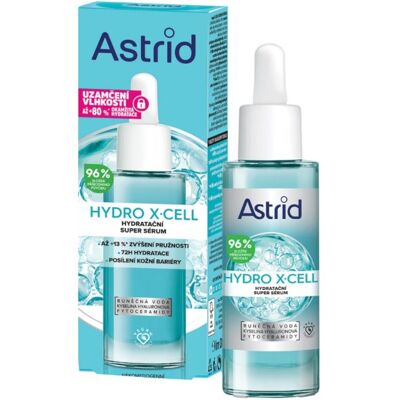 Astrid Hydratační super sérum Hydro X-Cell 30 ml Astrid Hydratační super sérum Hydro X-Cell 30 ml