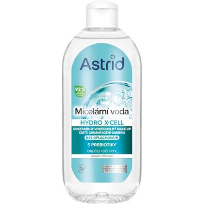 Oční voda Astrid Hydro X-Cell - Odličovač Oční voda Astrid Hydro X-Cell - Odličovač