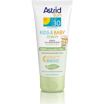 Astrid Sun Kids Dětský SPF50 Sprej na Tělo - Ochrana před Sluncem Astrid Sun Kids Dětský SPF50 Sprej na Tělo - Ochrana před Sluncem