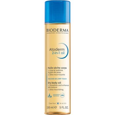 Bioderma Exkluzivní Atoderm 2-v-1 Suchý Tělový Olej (150ml) Bioderma Exkluzivní Atoderm 2-v-1 Suchý Tělový Olej (150ml)